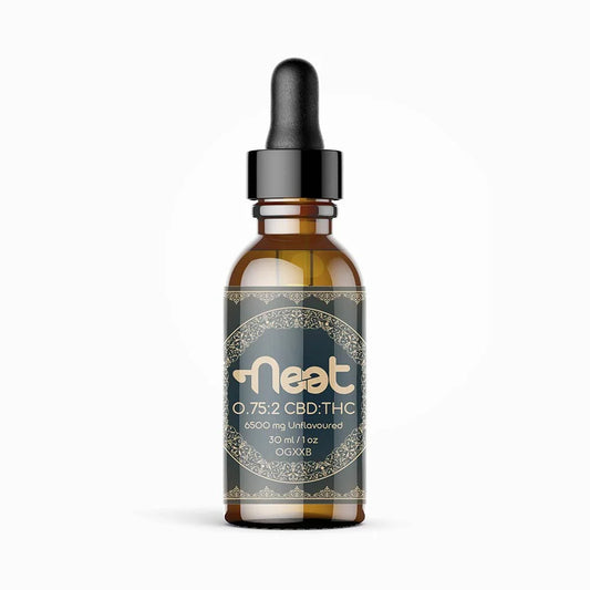 THC 6500 mg OGXXB Oil 30 ML