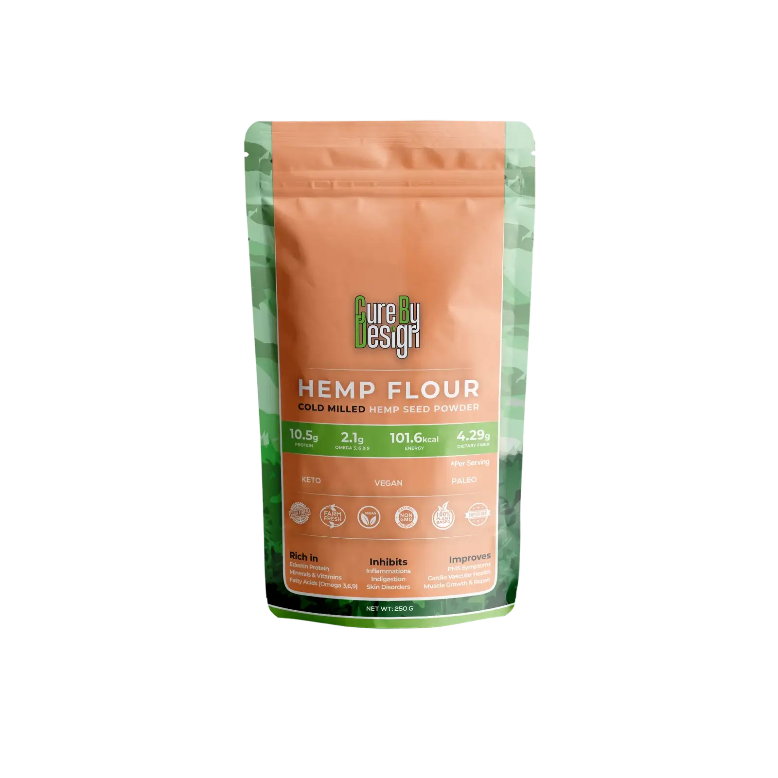 Cure By Design Hemp Flour