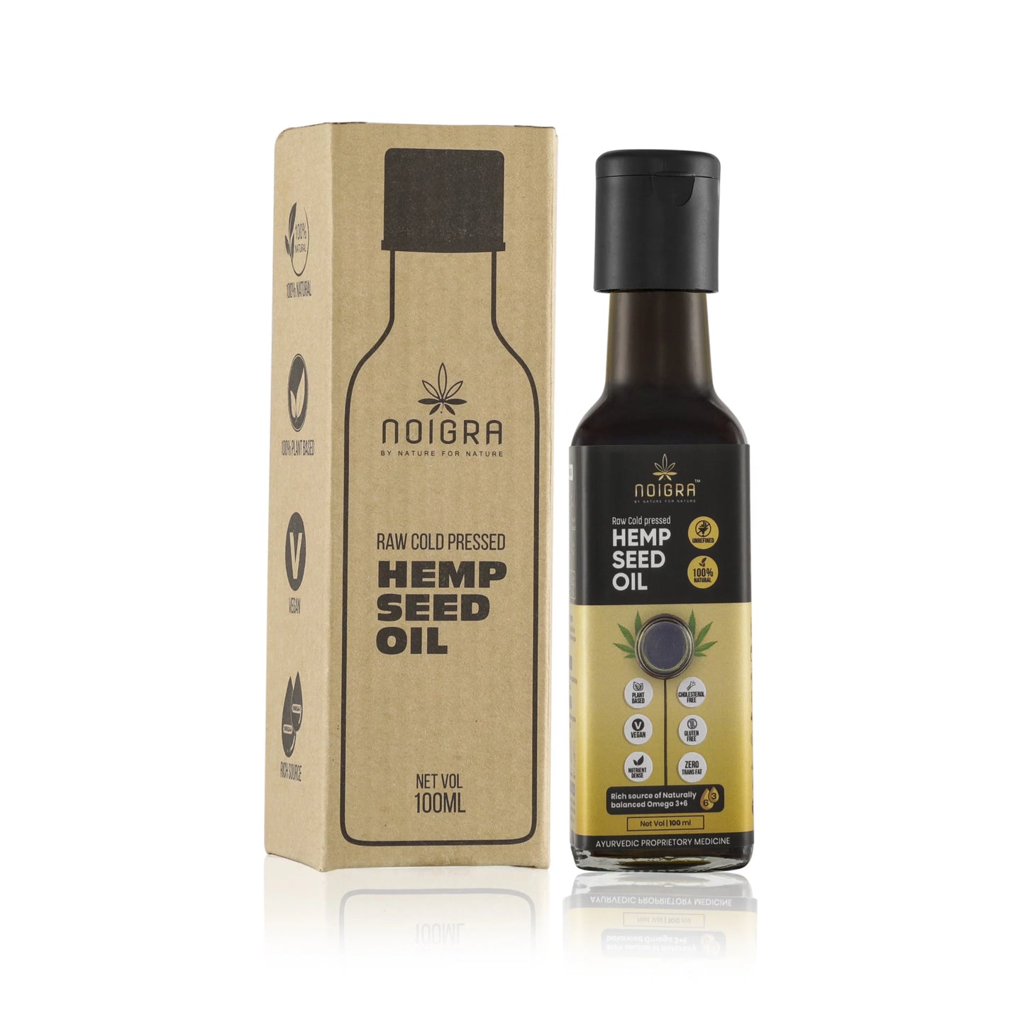 Noigra Hemp Seed Oil