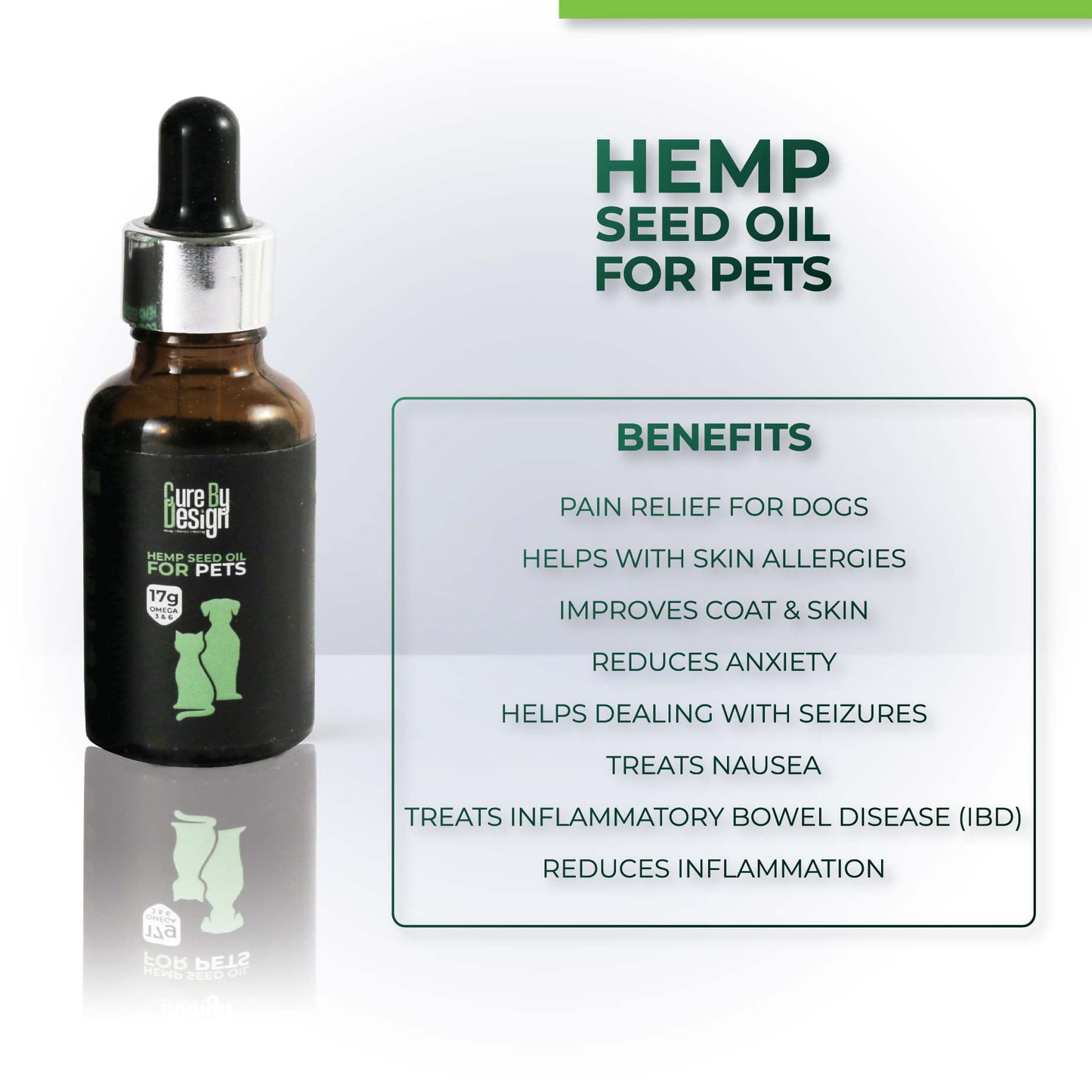 Hemp Seed Oil For Pets 30ML