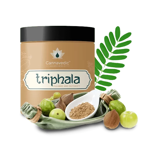 Triphala Extract Capsules – Cleanse and Detoxify