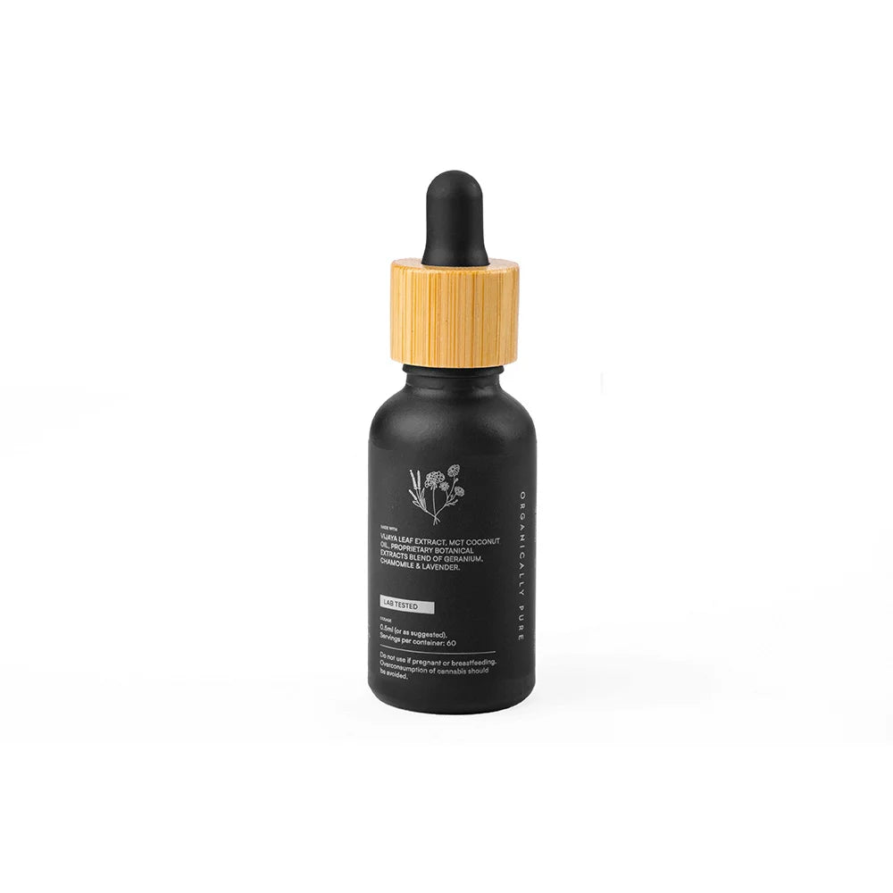 Twiee Mind Calm & Relax Cannabis Leaf Tincture