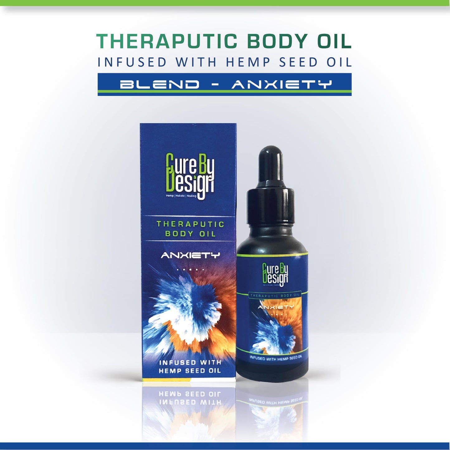 Cure By Design Therapeutic Body Oil