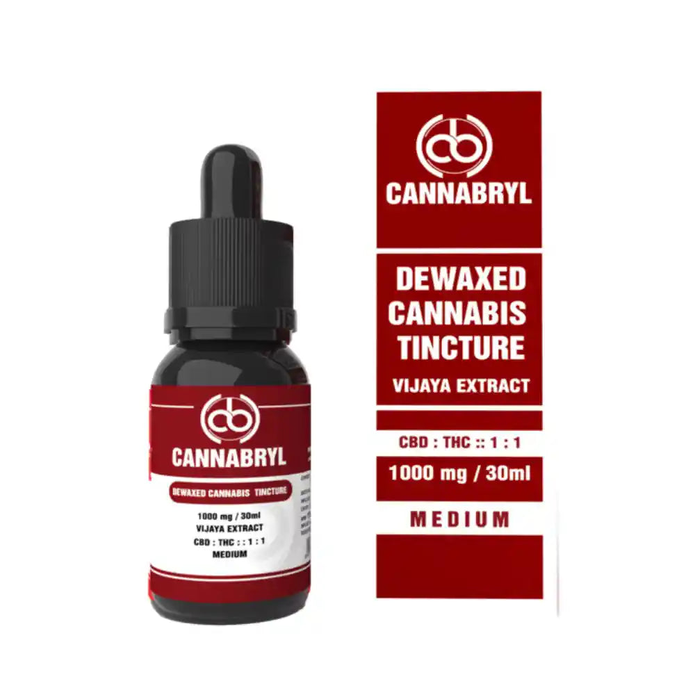 IPB Cannabryl DEWAXED Cannabis Tincture 1:1