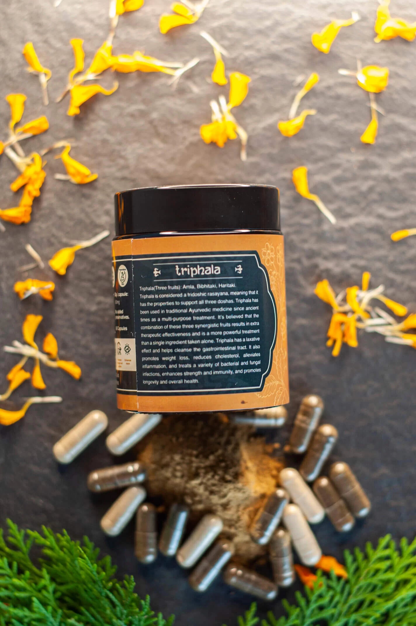 Triphala Extract Capsules – Cleanse and Detoxify