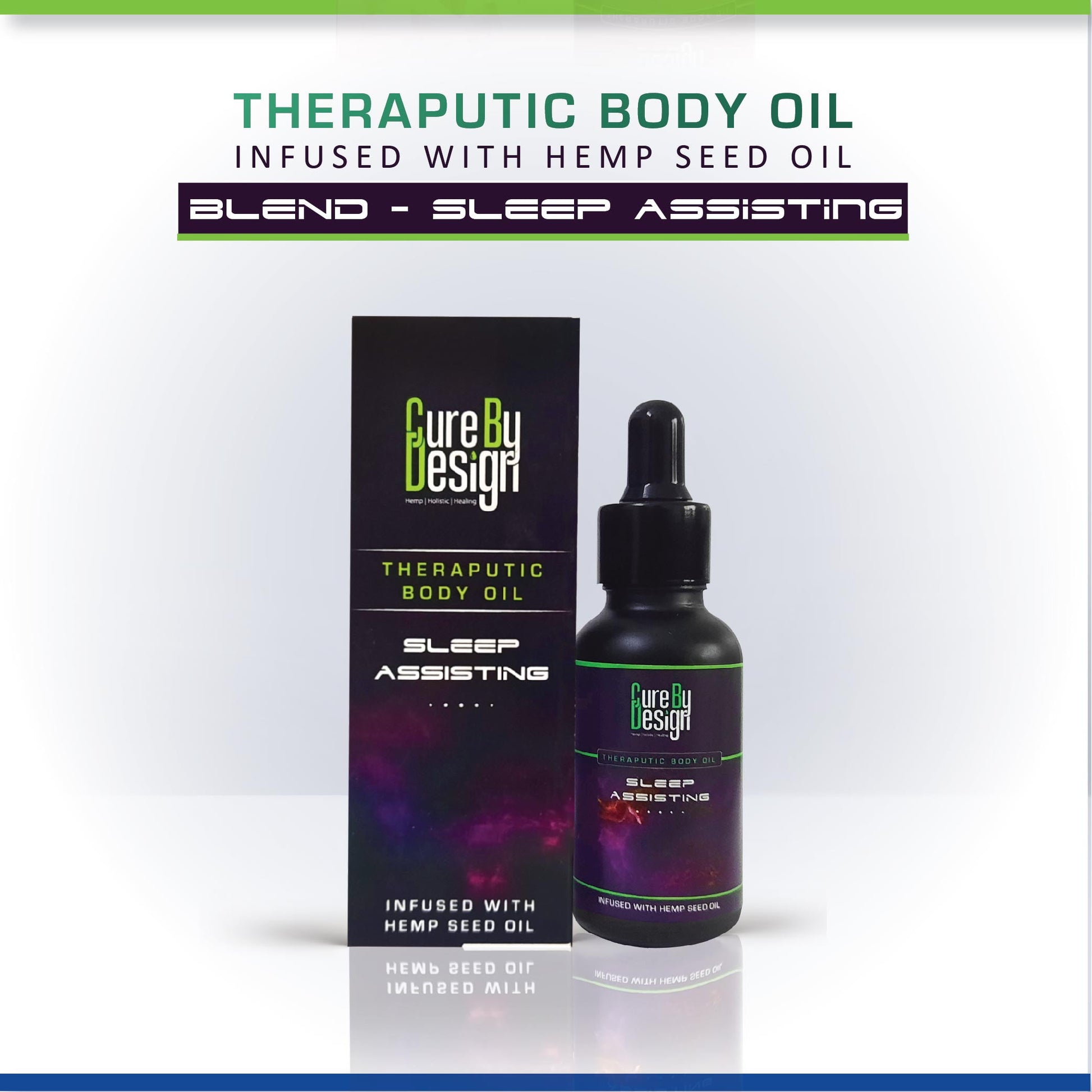 Cure By Design Therapeutic Body Oil