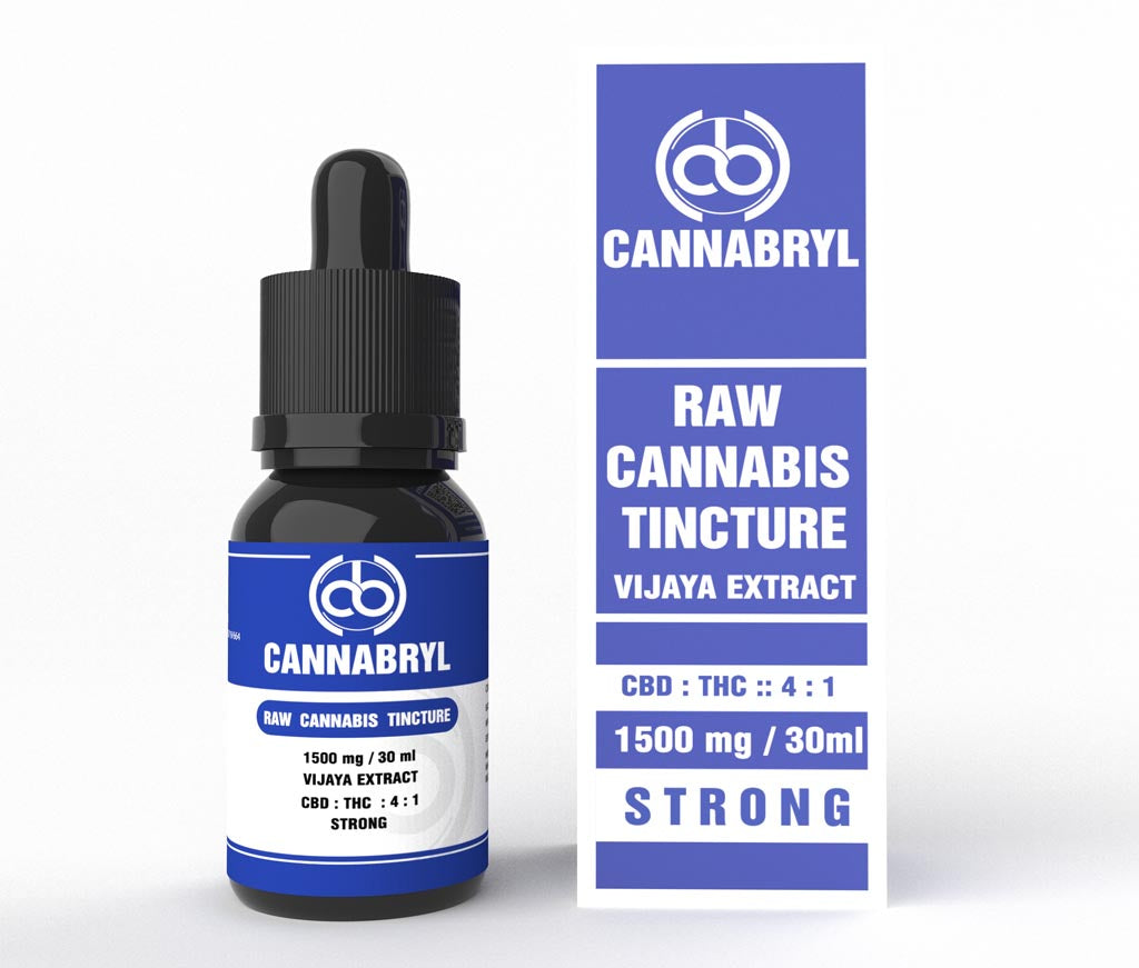 SRB Cannabryl Raw Cannabis Tincture