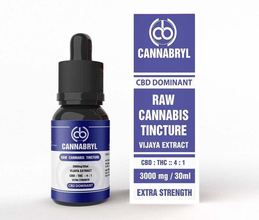 SRB Cannabryl Raw Cannabis Tincture