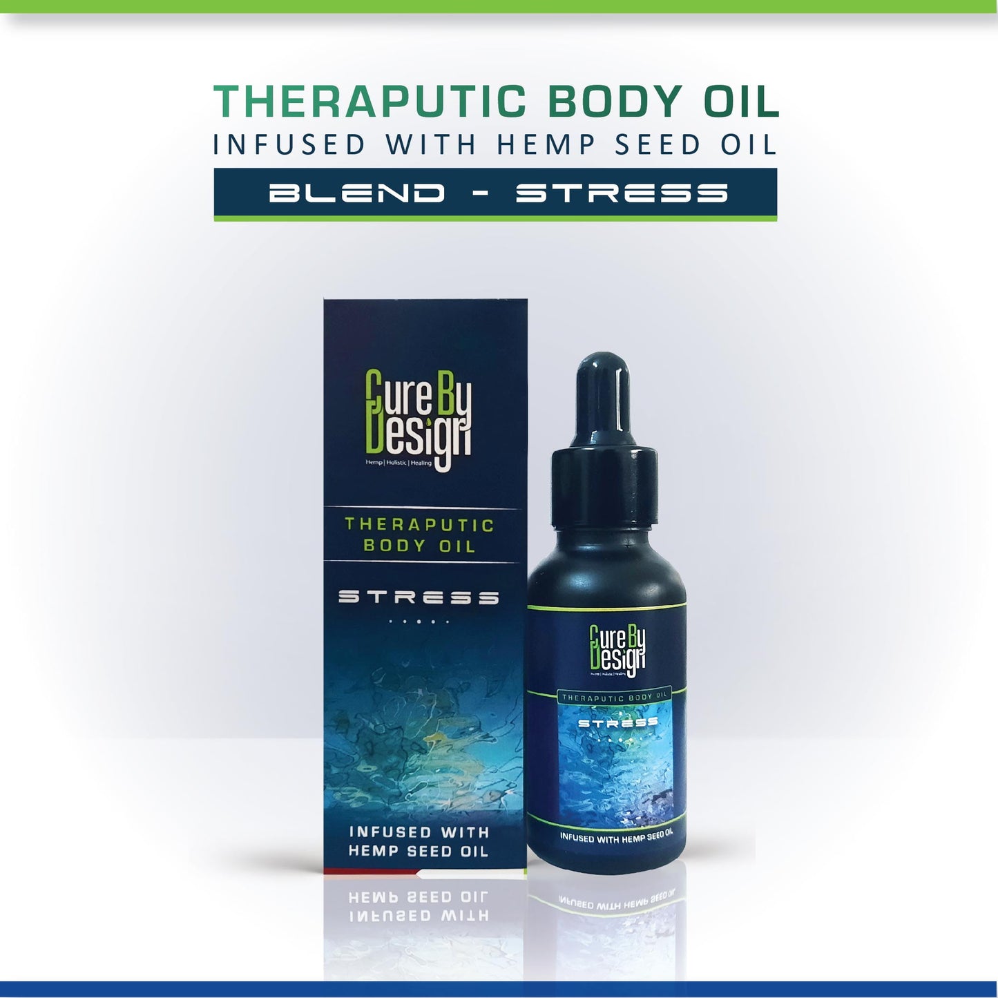 Cure By Design Therapeutic Body Oil