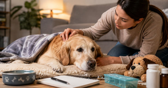 Taking Care of a Dog with Epilepsy at Home: Complete Guide