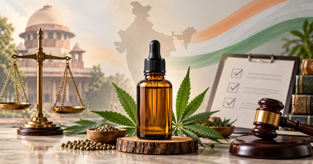 Is Vijaya Oil Legal in India? A Guide to the Current Regulatory Framework