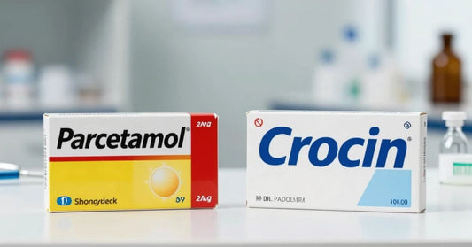 Paracetamol vs. Crocin for Pain Management