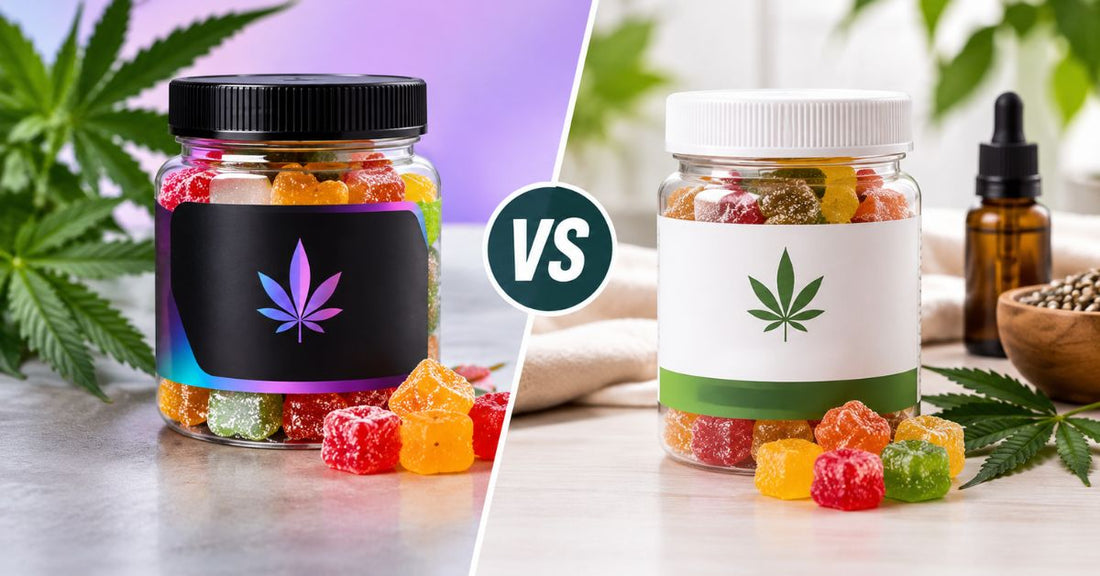 Magiccann Gummies vs CBD Gummies: What's the Difference?
