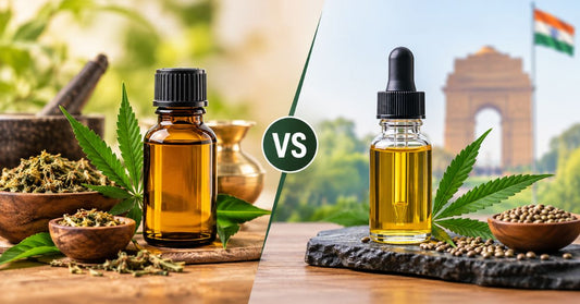 Vijaya Oil vs CBD Oil: What’s the Difference in India?