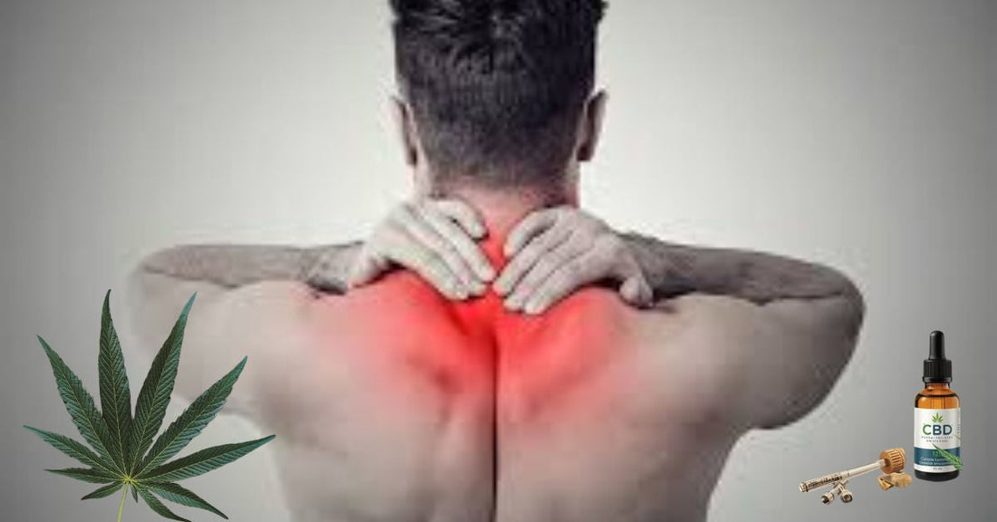 CBD for Severe Neck and Shoulder Pain
