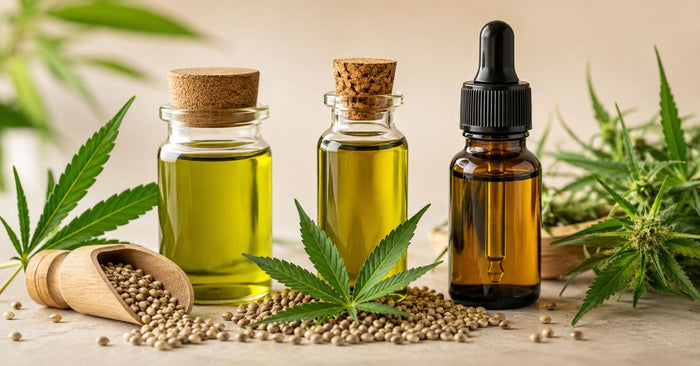 Hemp Oil vs. Hemp Seed Oil vs. CBD Oil: Key Differences