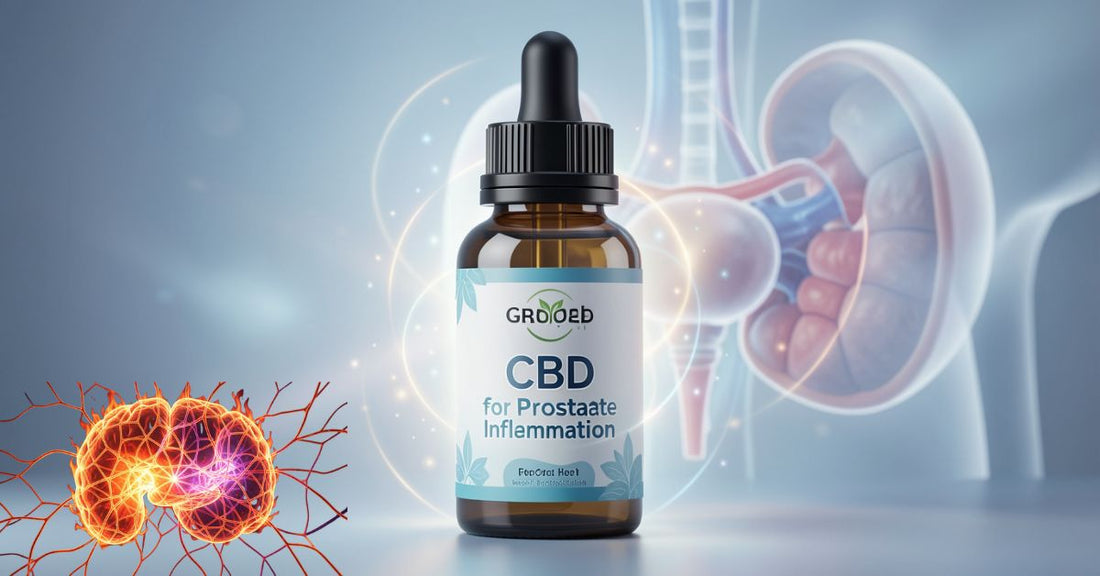 CBD for Prostate Inflammation | Does it Help?