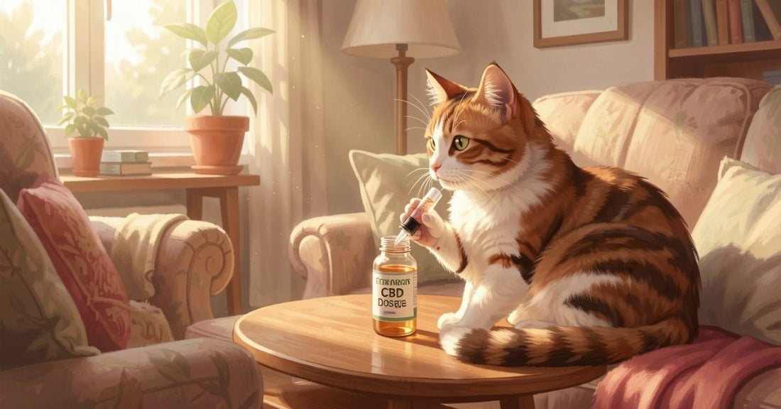 StepbyStep Cat CBD Dosage Chart for FirstTime Users CannaMeds India