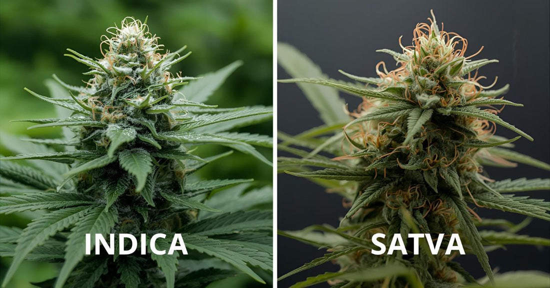 indica vs sativa for pain relief