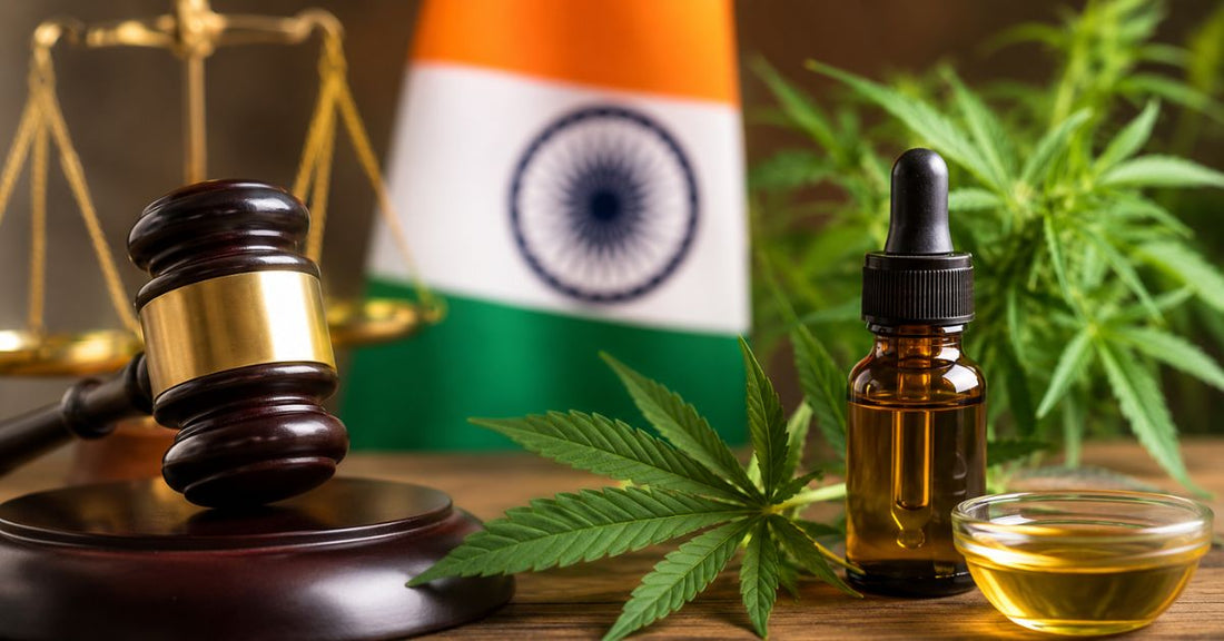is cannabis oil legal in India