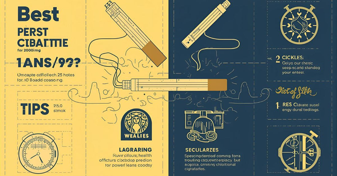 Best Cigarette to Smoke for Healthier Lifestyle