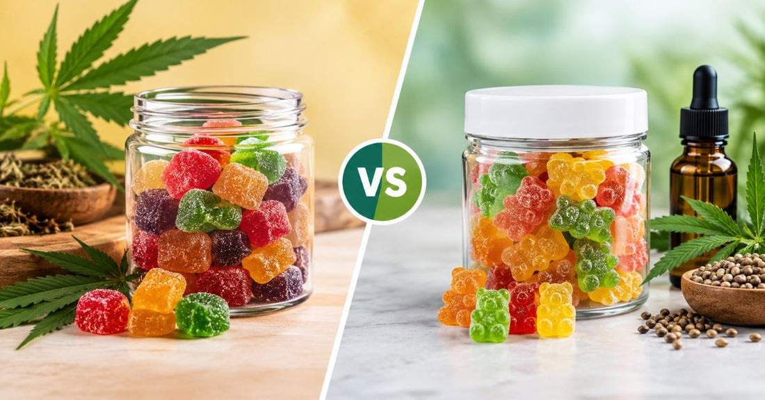 Vijaya Gummies vs CBD Gummies: What’s the Difference?