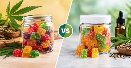Vijaya Gummies vs CBD Gummies: What’s the Difference?