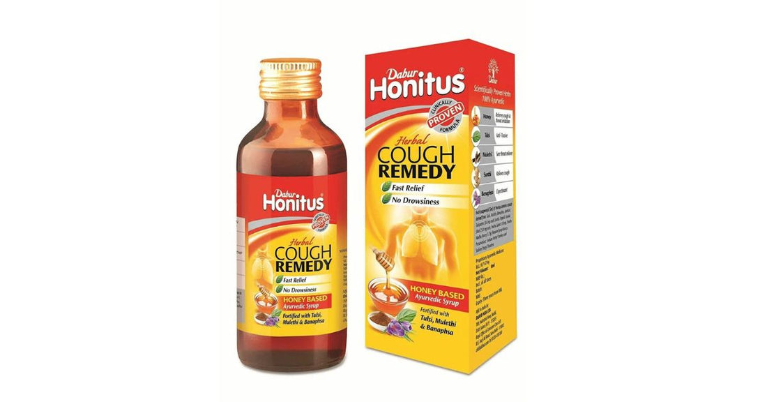 How Dabur Honitus Cough Syrup Can Help You Relieve Persistent Coughs
