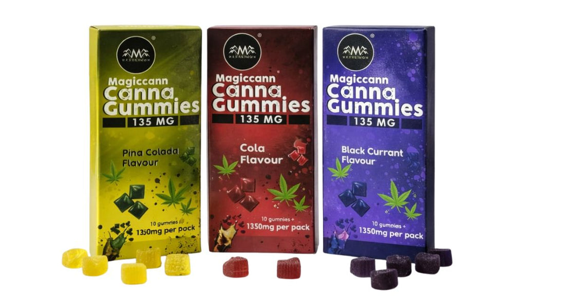 Magiccann Canna Gummies – Cannabis infused gummies- Extra Strong