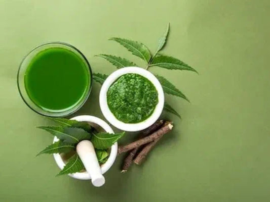 Neem Detoxify Body and Boost Immunity