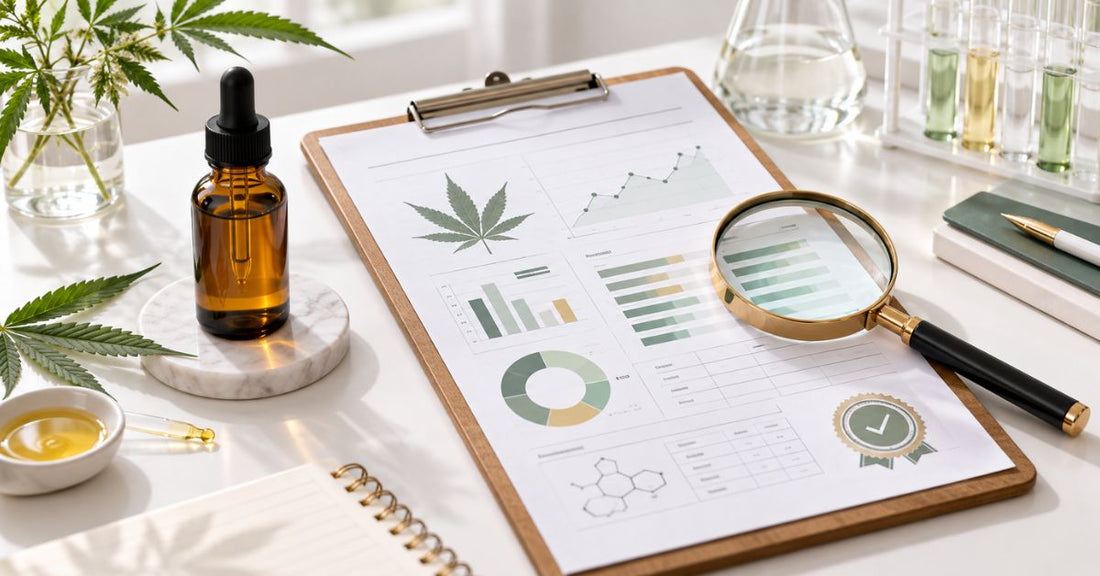 How to Read a Vijaya Oil COA: A Beginner’s Guide