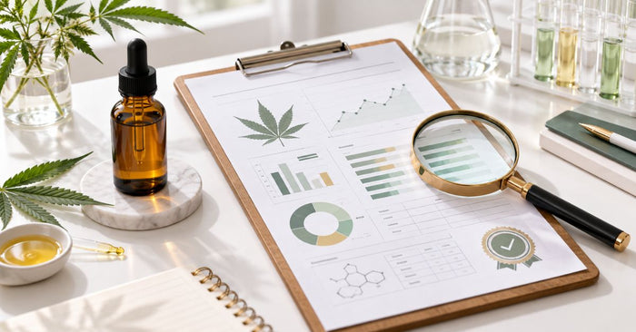 How to Read a Vijaya Oil COA: A Beginner's Guide