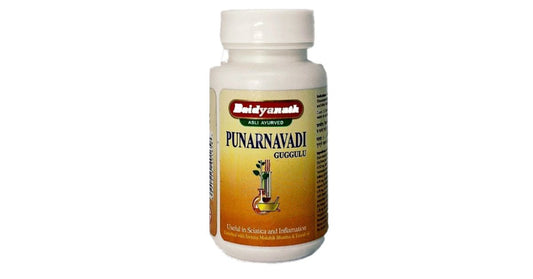 Punarnavadi Guggulu Benefits in hindi for Gout, Arthritis, and Joint Pain Relief