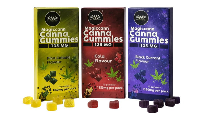 ASSORTED ALL FLAVOUR EXTRA STRONG Premium CANNABIS COLA PINACOLDA BLACKCURRANT GUMMIES Review: Taste, Effects & What to Expect