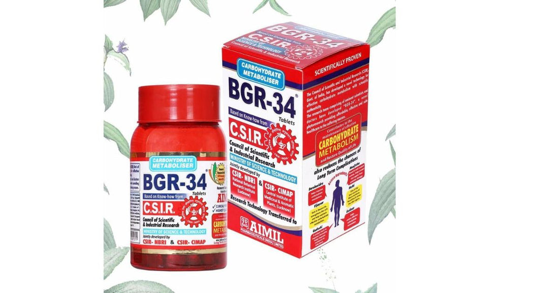 Top 10 BGR 34 Benefits in Hindi You Should Know for Better Blood Sugar Control