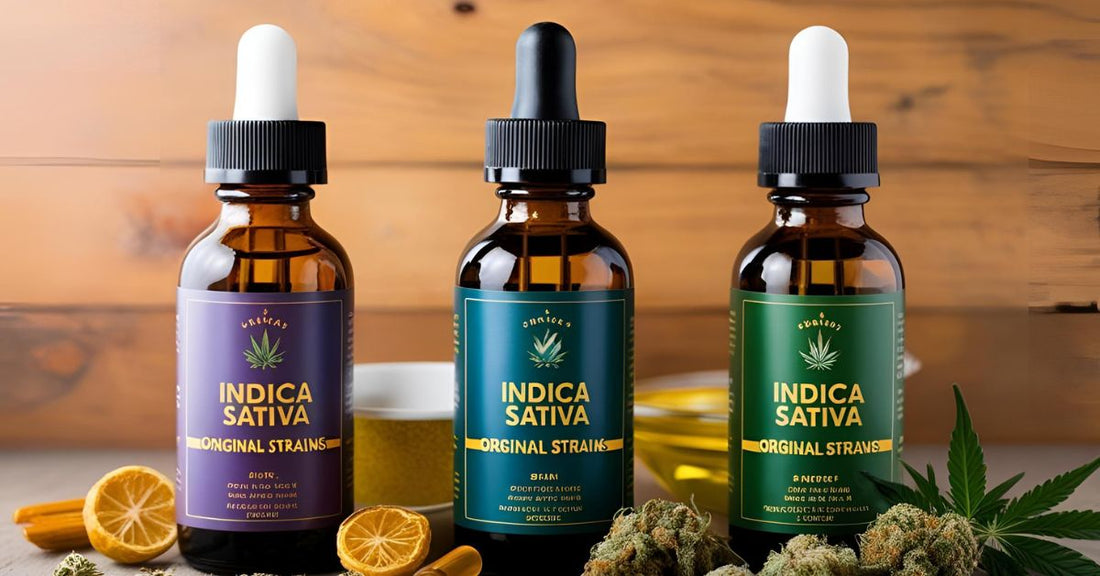 Indica sativa original strains medicinal oils