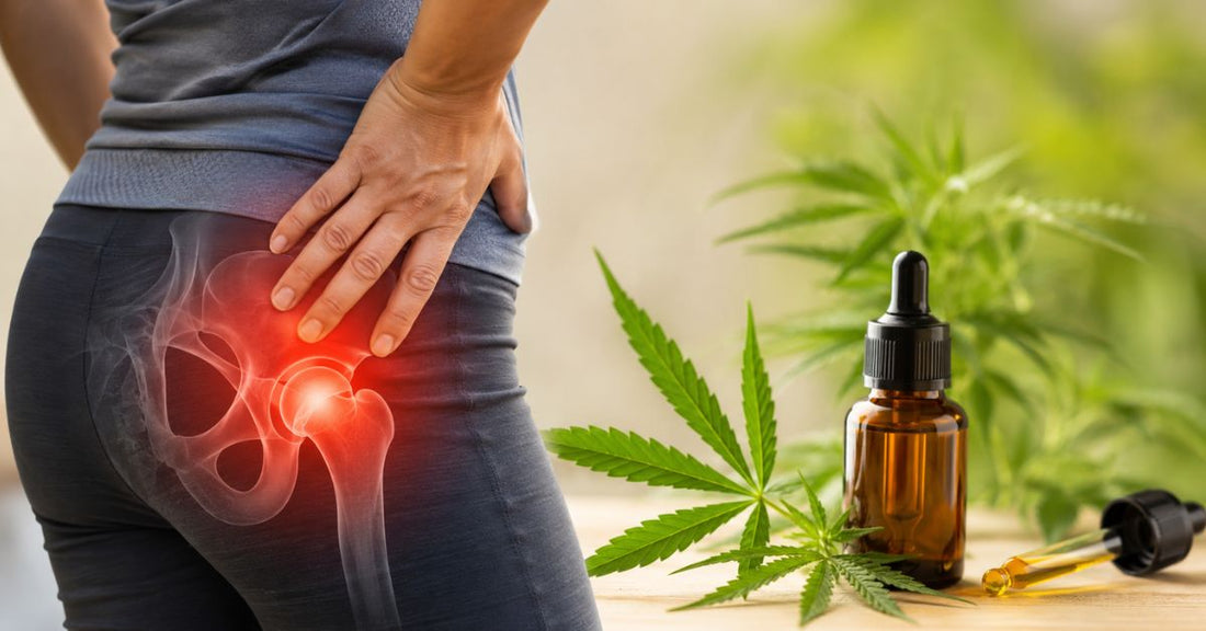 Hip Bursitis Pain- Find Relief With CBD