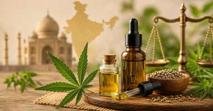 Cannabis Oil in India: Complete Guide to Benefits, Uses & Legality