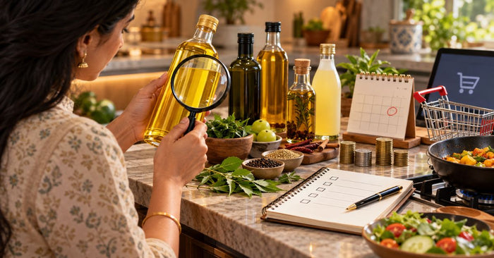 How to Choose Vijaya Oil in India: 7 Things to Check Before Buying