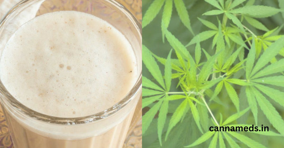 difference between bhang and ganja