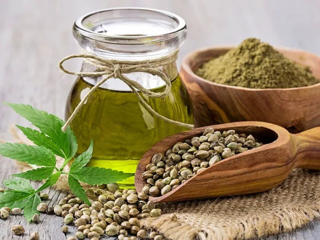 Health Benefits of Hemp Oil