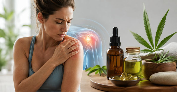 CBD for Frozen Shoulder: A Potential Natural Relief