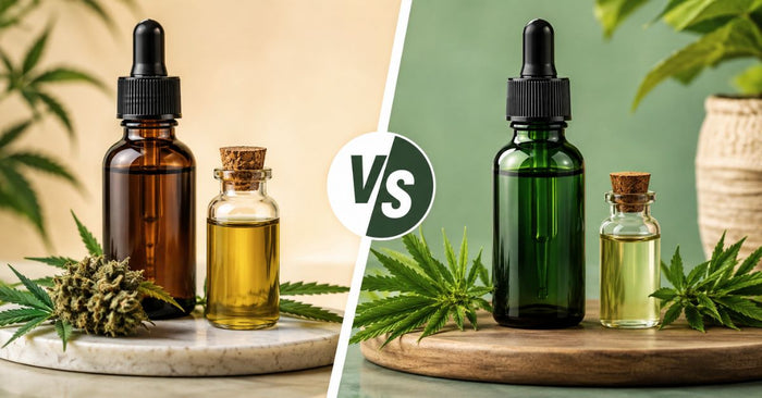 Cannabis Oil vs CBD Oil in India: What’s the Difference?