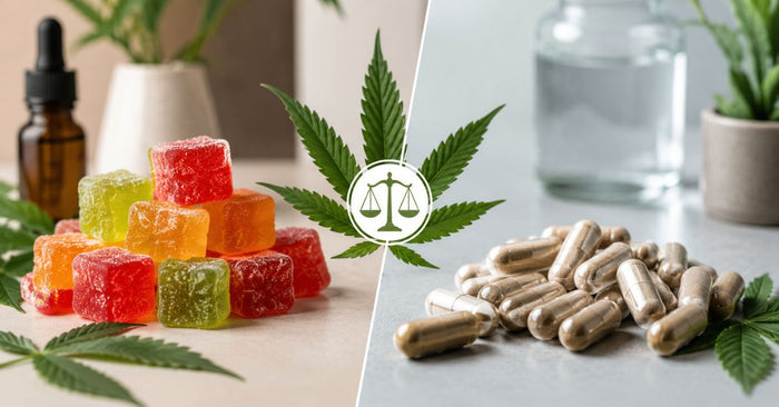 CBD Gummies vs CBD Capsules: Which Is Better for You?