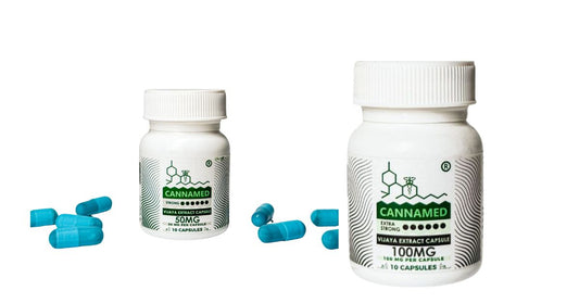 CannaMed Cannabis Capsules 100mg