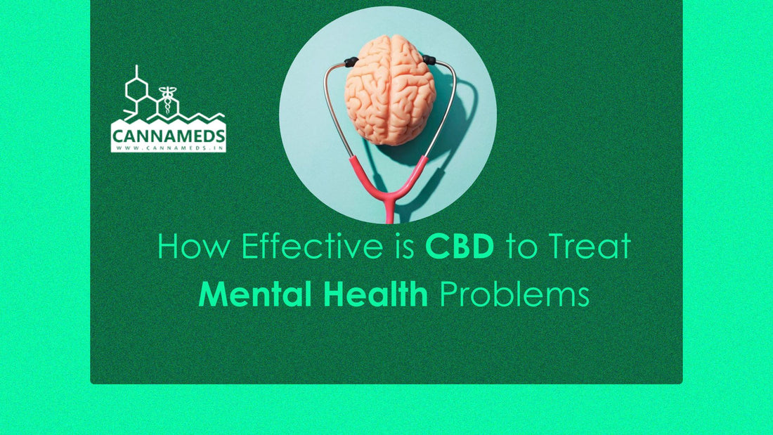CBD to Treat Mental Health