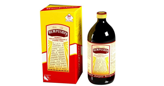 hempushpa syrup benefits in hindi