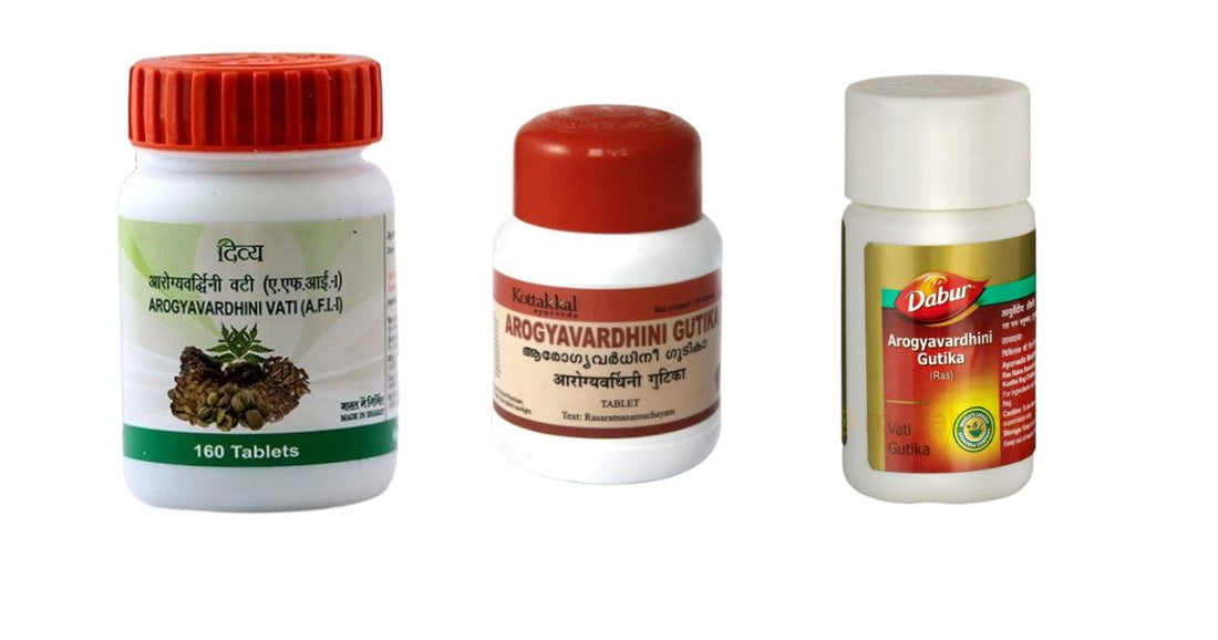 Arogyavardhini Vati Benefits and Side Effects