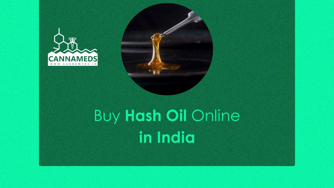 Buy Hash Oil Online in India