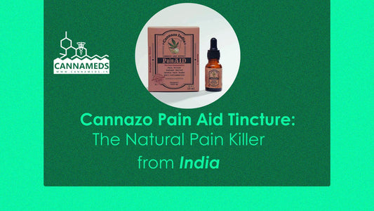 Cannazo Pain Aid Tincture: The Natural Pain Killer from India